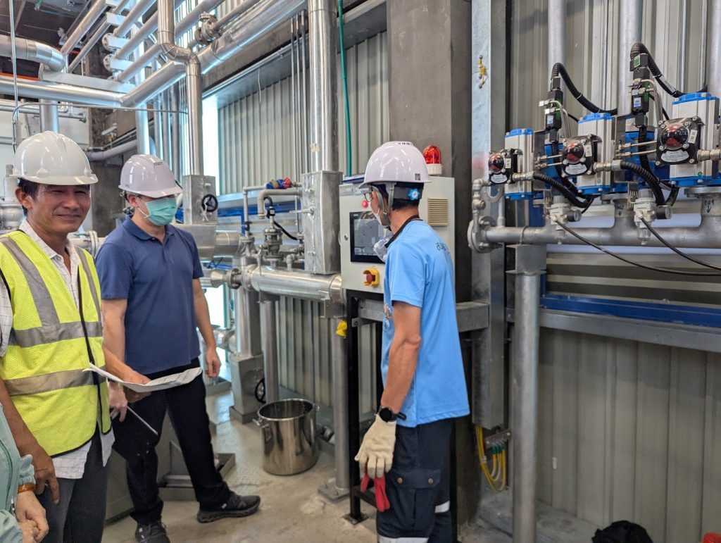 Quản lý vật tư bảo trì trong nhà máy