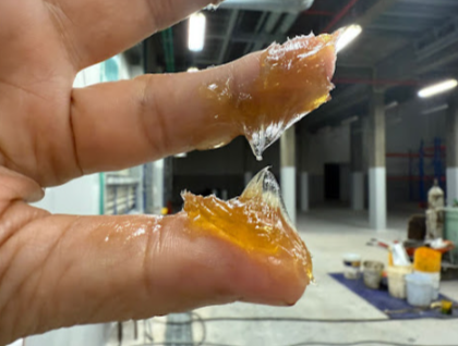 Cấu trúc mỡ bôi trơn này